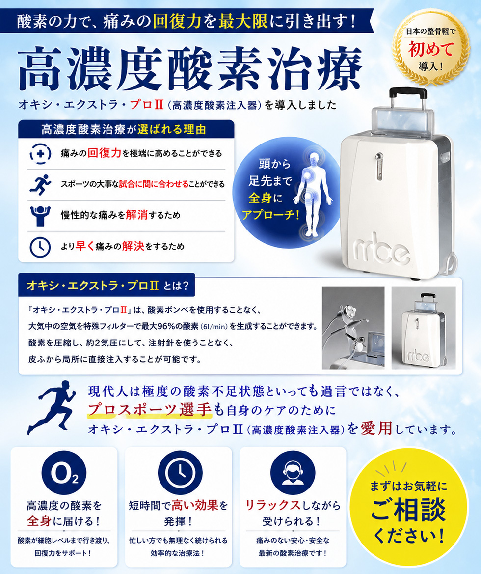 産後骨盤矯正