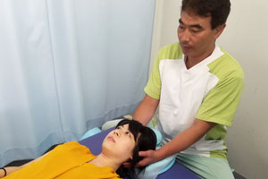 短期間で的確な施術